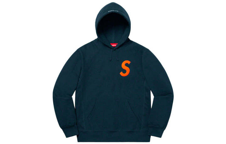 Supreme Supreme S Logo Hooded Sweatshirt FW19