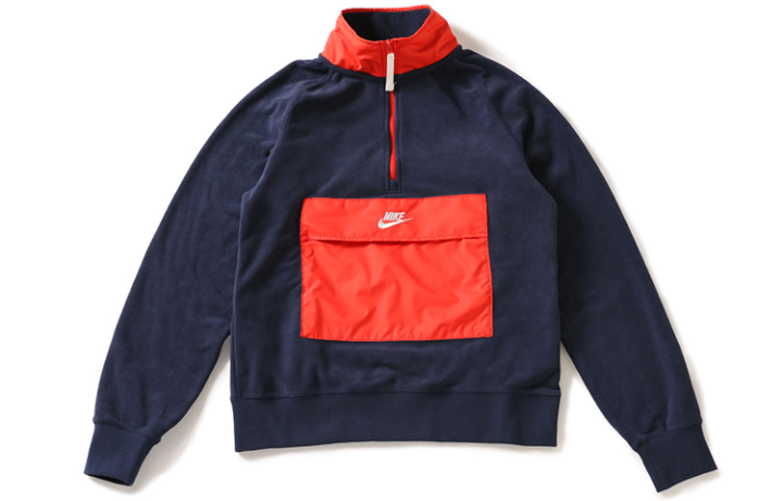 Nike Nike Sweatshirts Men's Stand Collar Moderate Regular