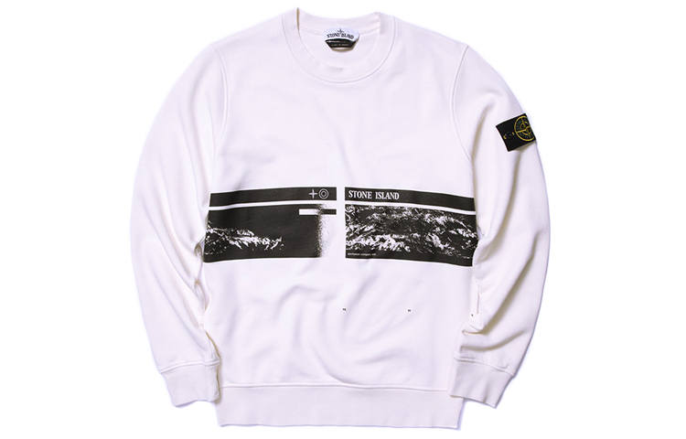 STONE ISLAND STONE ISLAND Sweatshirt Men's White