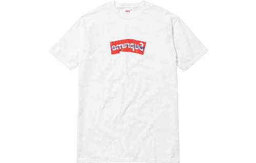 Supreme Supreme SS17 T Shirt Unisex White