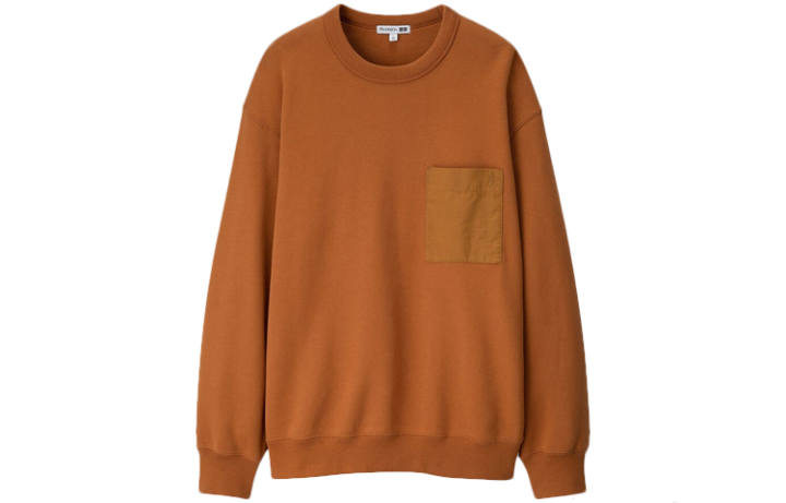 UNIQLO UNIQLO x Jw Anderson Sweatshirt Men's Brown
