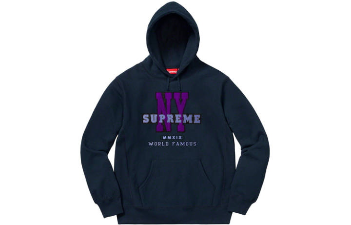 Supreme Supreme Ny Hooded Sweatshirt
