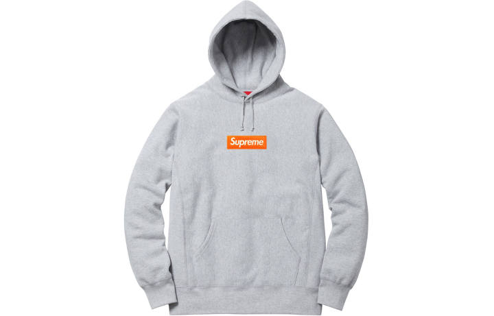 Supreme Supreme Box Logo Hooded Sweatshirt