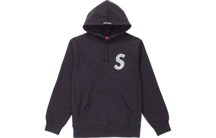 Supreme Supreme S Logo Hooded Sweatshirt FW18