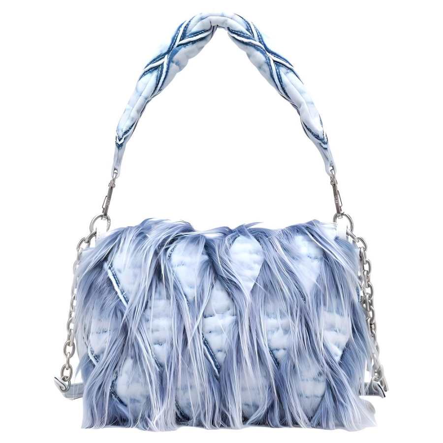 DIESEL DIESEL Medium Charm D Shoulder Bag