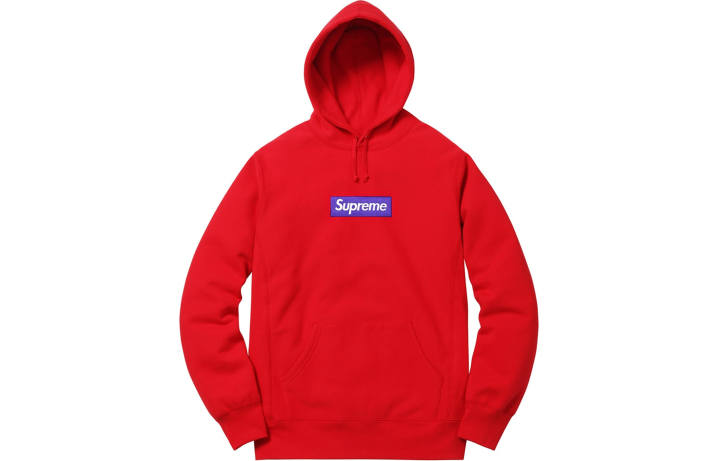Supreme Supreme Box Logo Hooded Sweatshirt