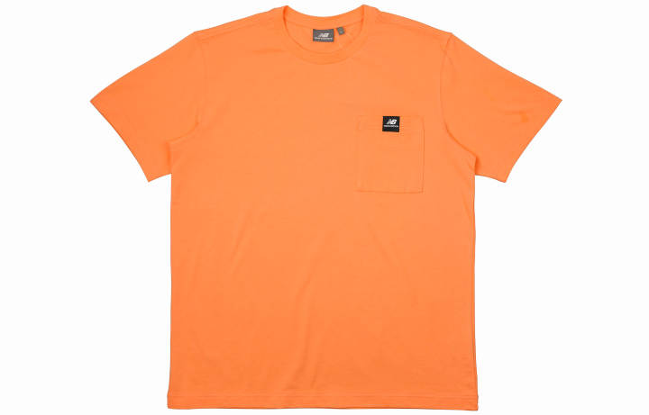 New Balance New Balance T Shirt Unisex Orange Asian Version