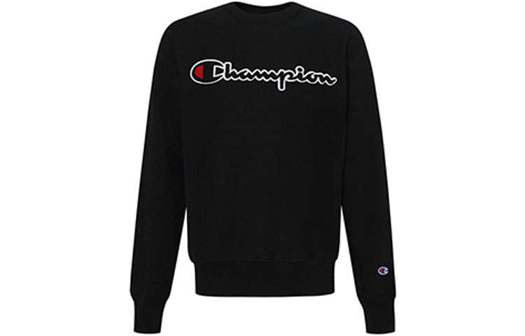 Champion Champion Sweatshirt US Version Men's Black