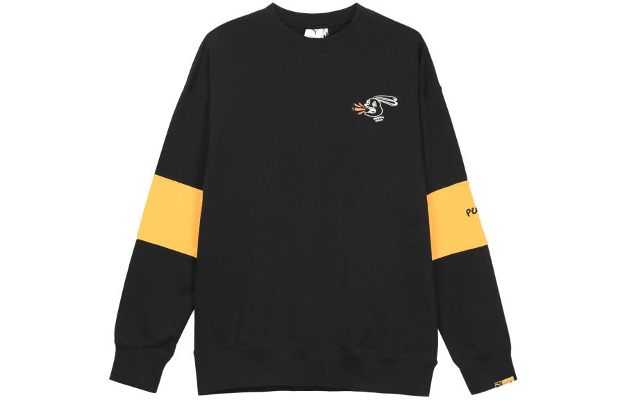 PUMA X Randomevent Sweatshirts Unisex Crew Neck Moderate Regular