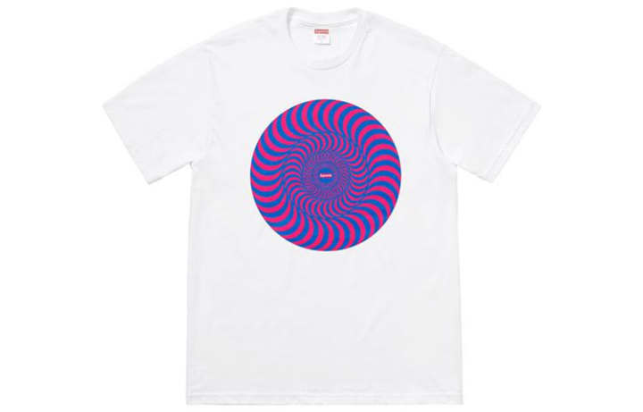 Supreme Supreme Spitfire Classic Swirl T Shirt