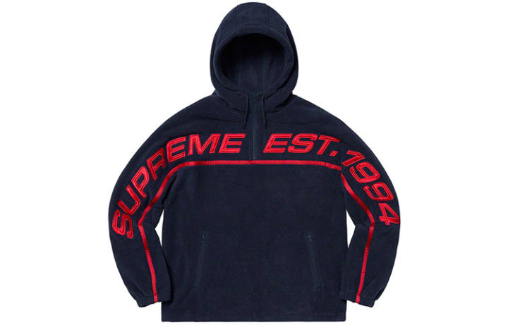 Supreme Supreme FW19 Sweatshirt Unisex Marine Blue