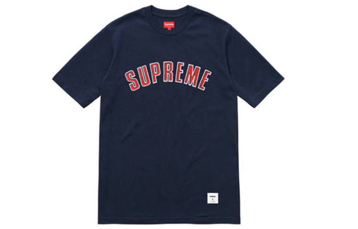 Supreme Supreme Printed Arc S/S Top