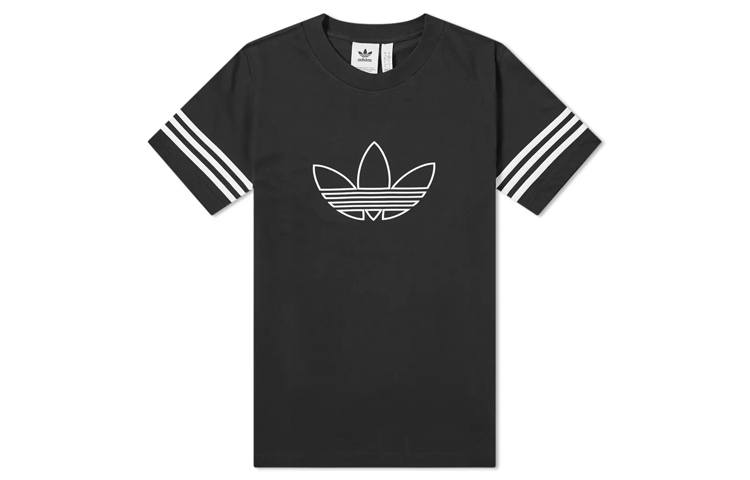 adidas originals Outline Tee Black