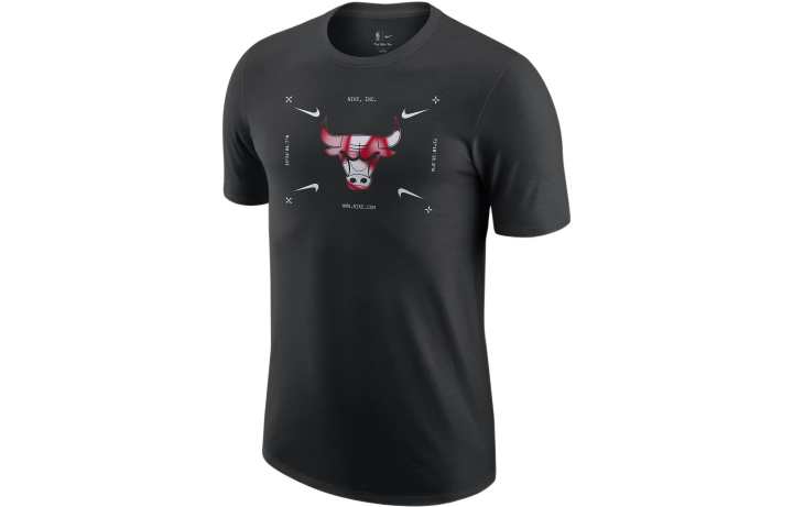 Nike Nike Nba Chicago Bulls T shirt