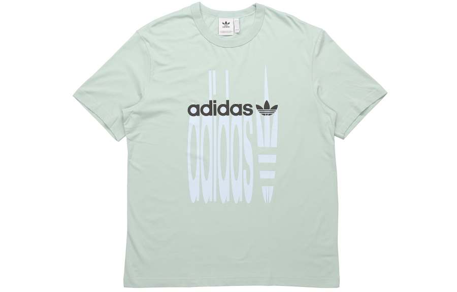 Adidas Originals T Shirts Men's Crew Neck Moderate Other