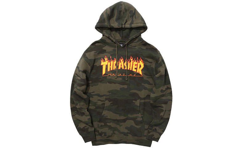 Thrasher Thrasher Sweatshirts Unisex Hooded Thickened Heavyweight