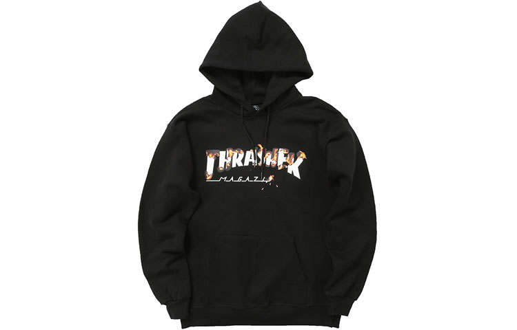 Thrasher Thrasher Sweatshirt US Version Unisex Black