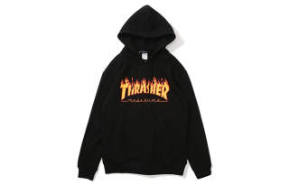 Thrasher Sweatshirt Japan Version Unisex