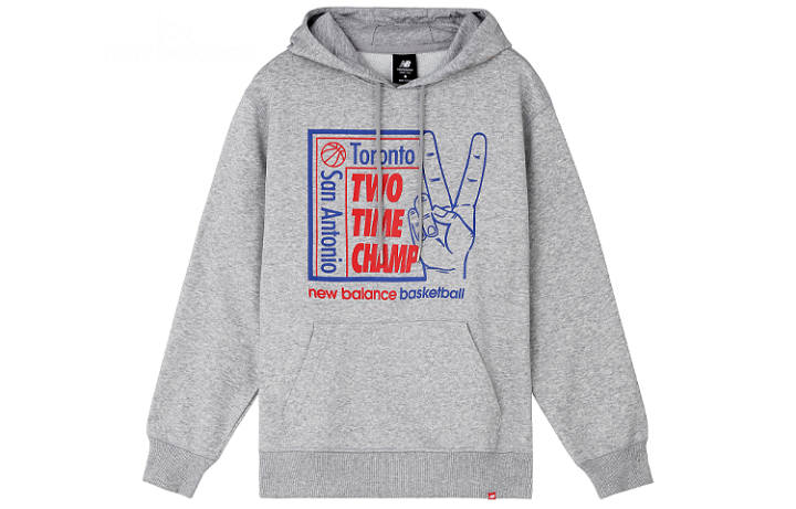 New Balance New Balance Sweatshirt Men's Gray