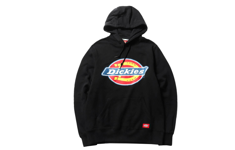 Dickies Dickies Logo-Embroidered Long Sleeved Hoodie