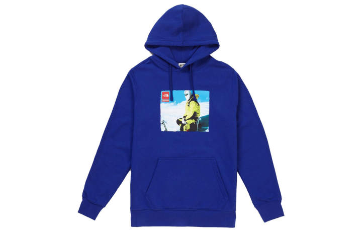 Supreme Supreme FW18TNF Sweatshirt Unisex Blue