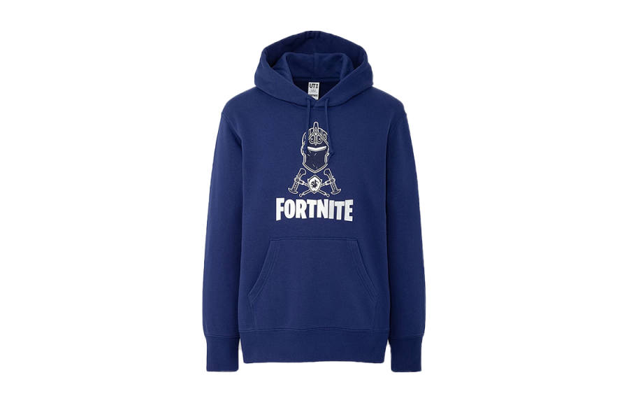 UNIQLO Sweatshirt Unisex Dark Blue