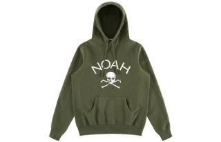 NOAH Sweatshirt Unisex Olive Green