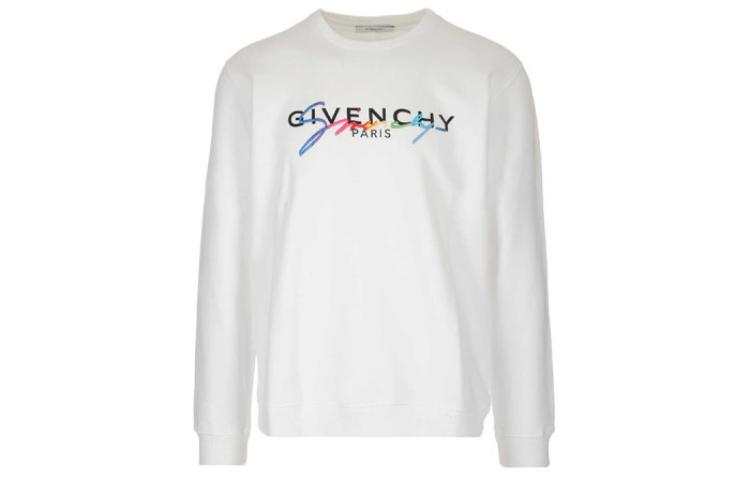 Givenchy Givenchy Sweatshirt Men's White