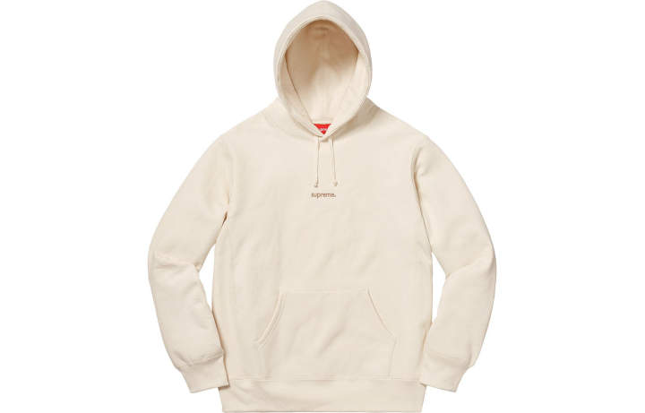 Supreme Supreme Trademark Hooded Sweatshirt