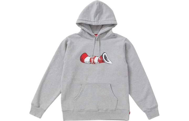 Supreme Supreme Cat In The Hat Hooded Sweatshirt