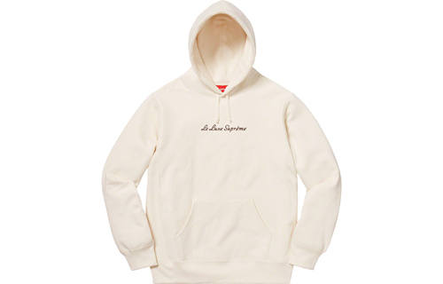 Supreme Supreme SS19 Sweatshirt Unisex Ecru