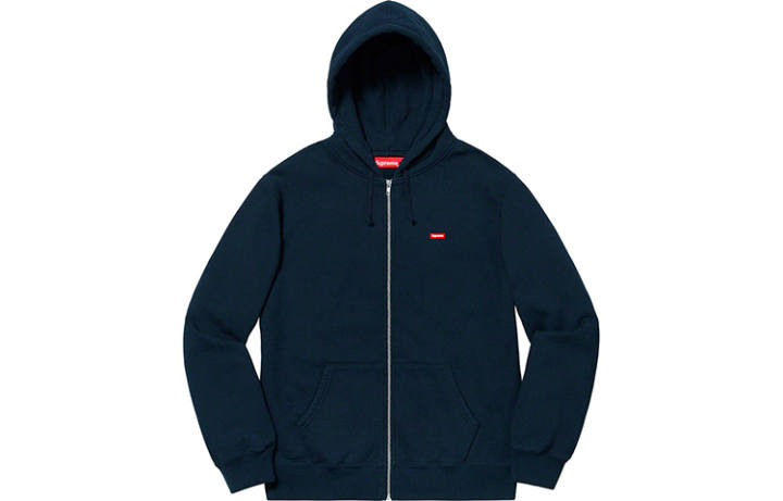 Supreme Supreme Small Box Zip Up Sweatshirt SS19