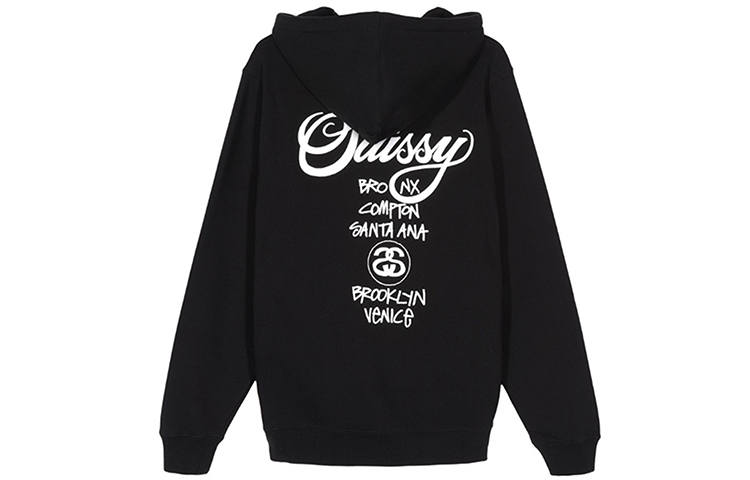 Stussy Sweatshirts Unisex Hooded Moderate Regular