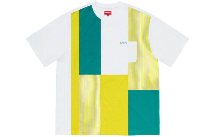 Supreme Supreme Patchwork Pocket Tee