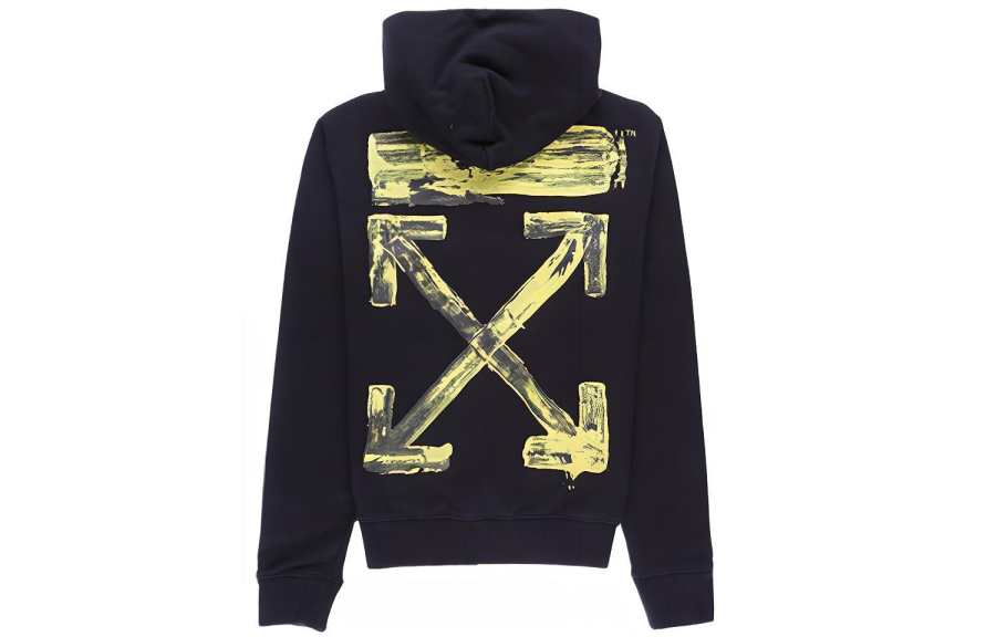 OFF-WHITE OFF WHITE Acrylic Arrows Hoodie