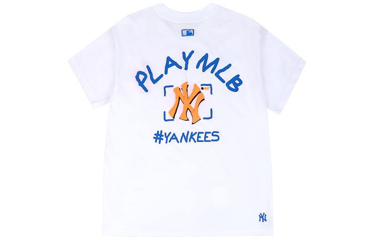 MLB MLB New York Yankees T Shirt Unisex White
