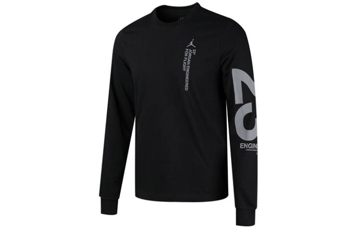 Jordan Jordan T Shirts Men's Crew Neck Moderate Straight Fit