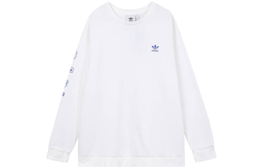 Adidas Originals Sweatshirts Men's Crew Neck Moderate Regular