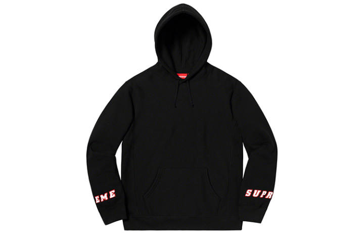 Supreme Supreme Wrist Logo Hooded Sweatshirt