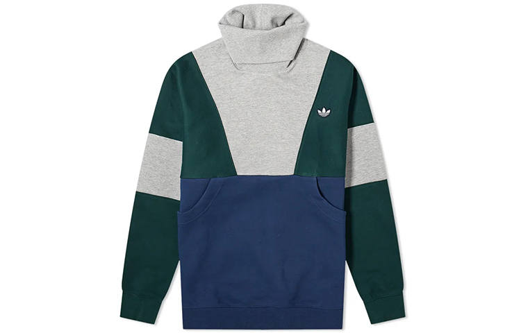 Adidas Originals Sweatshirts Men's Stand Collar Moderate Other