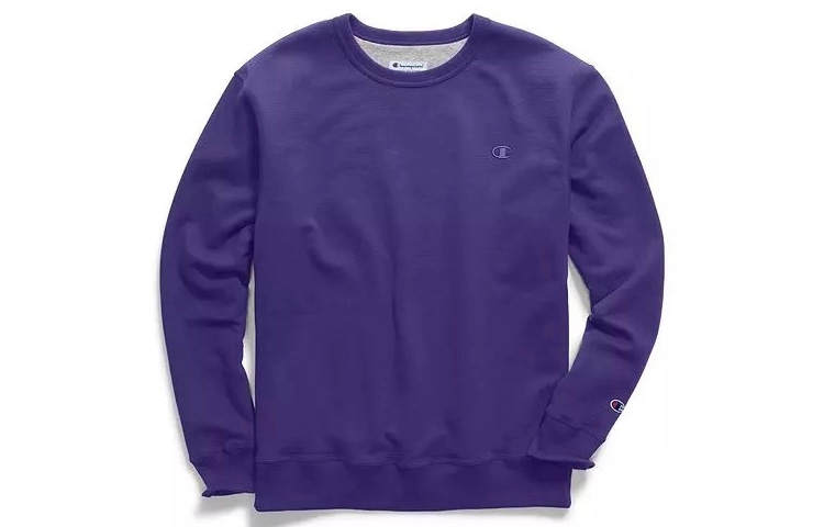 Champion Champion Sweatshirt US Version Unisex Purple