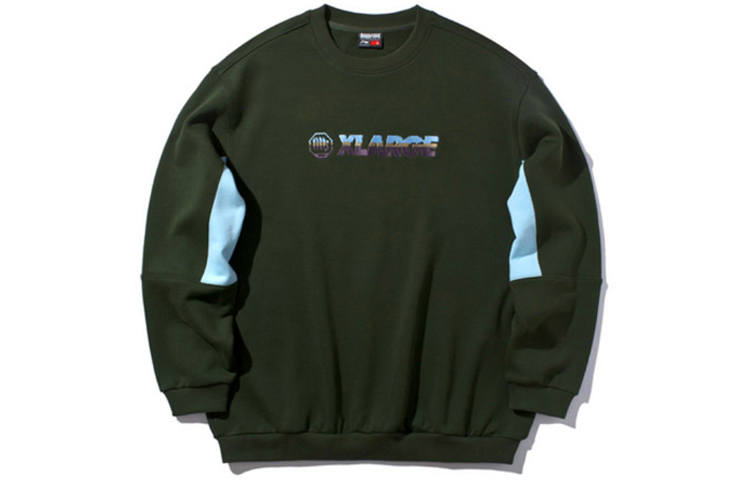 Li-Ning Li Ning X XLARGE Sweatshirts Men's Crew Neck Moderate Regular