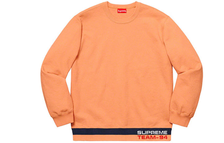 Supreme Supreme Rib Stripe Crewneck