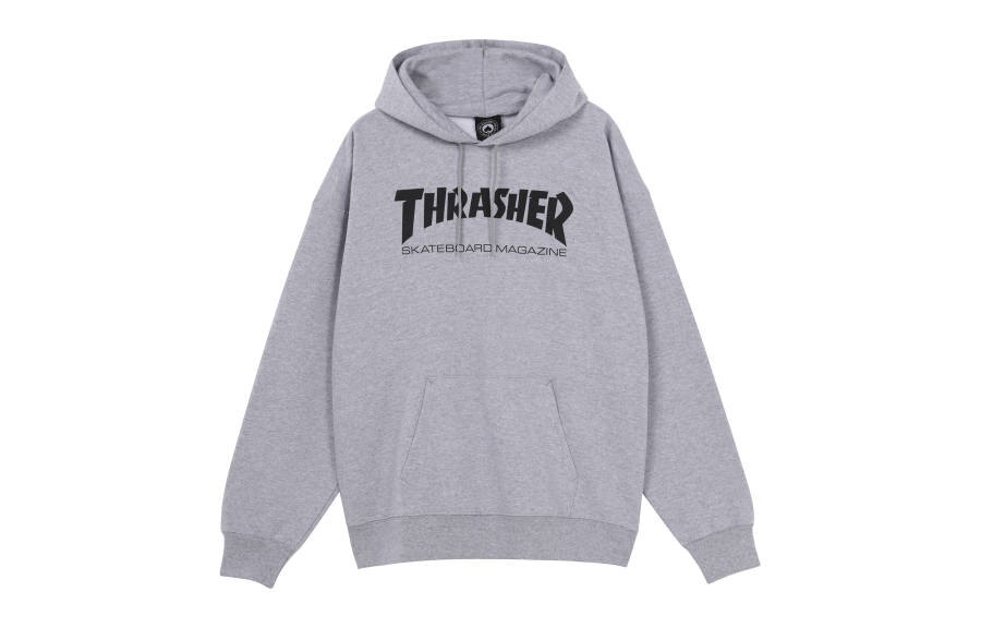 Thrasher Thrasher Sweatshirt US Version Unisex Light Gray