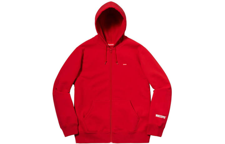 Supreme Supreme Windstopper Zip Up Hooded Sweatshirt FW22