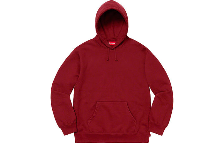 Supreme Supreme Rhinestone Script Hooded Sweatshirt