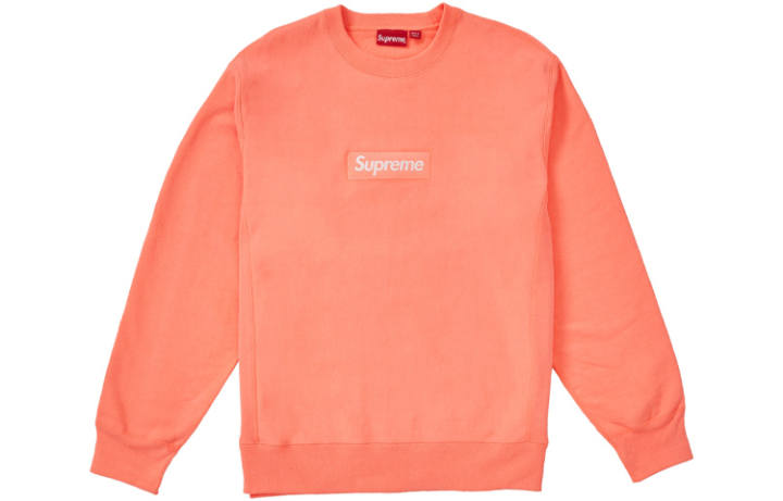Supreme Supreme Box Logo Crewneck FW18