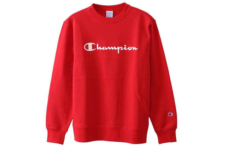 Champion Champion Sweatshirt Japan Version Unisex Red