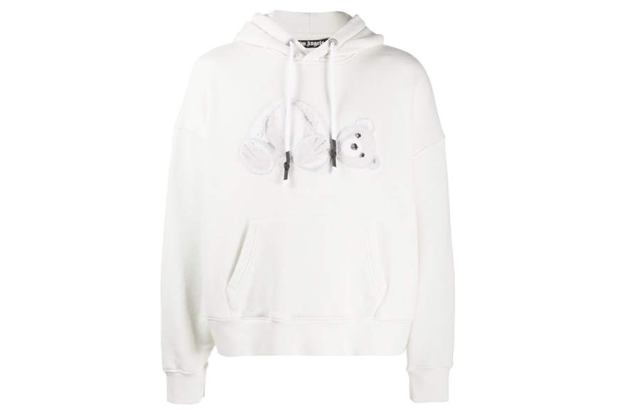 PALM ANGELS Ice Bear Hoodie