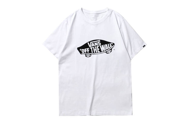 Vans Vans Set-in Sleeve T-Shirt Unisex White